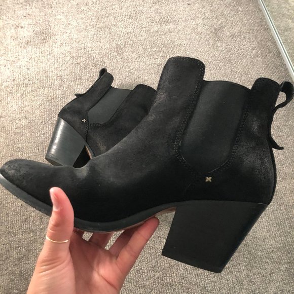 Black Rag & Bone Boots in Beautiful Condition! - Picture 1 of 5